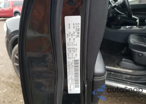 2015 Dodge Durango Citadel из США, поврежденный, VIN 1C4RDJEG5FC145937